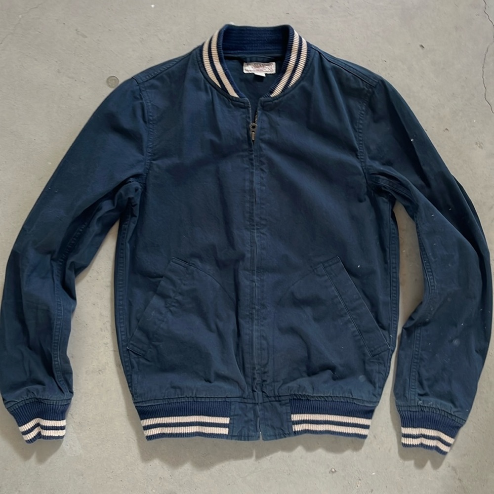Jcrew lightweight cotton bomber